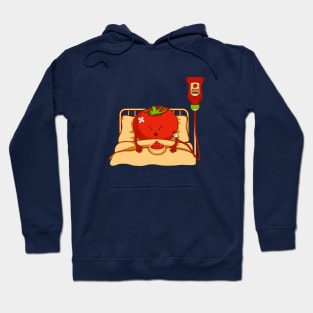 Tomato on sick leave Hoodie